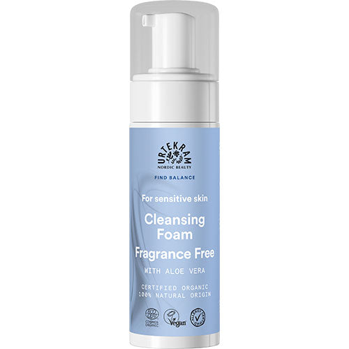 Urtekram Cleansing Foam Fragrance Free | 150 ml fra Urtekram på Mecindo.dk