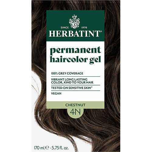 Herbatint Hårfarve 170 ML | 4N Chestnut fra Herbatint på Mecindo.dk