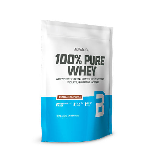 BioTechUSA 100% Pure Whey Protein Pulver (454 gr) | Chocolate fra BioTechUSA på Mecindo.dk