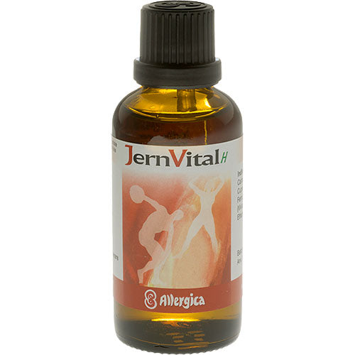 Allergica Jern Vital H | 50 ml fra Allergica på Mecindo.dk