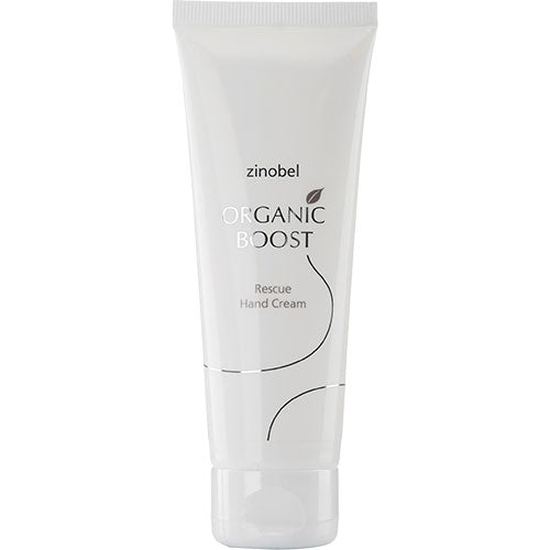 Zinobel Organic Boost Hand Cream Rescue | 75 ml fra Zinobel Organic Boost på Mecindo.dk