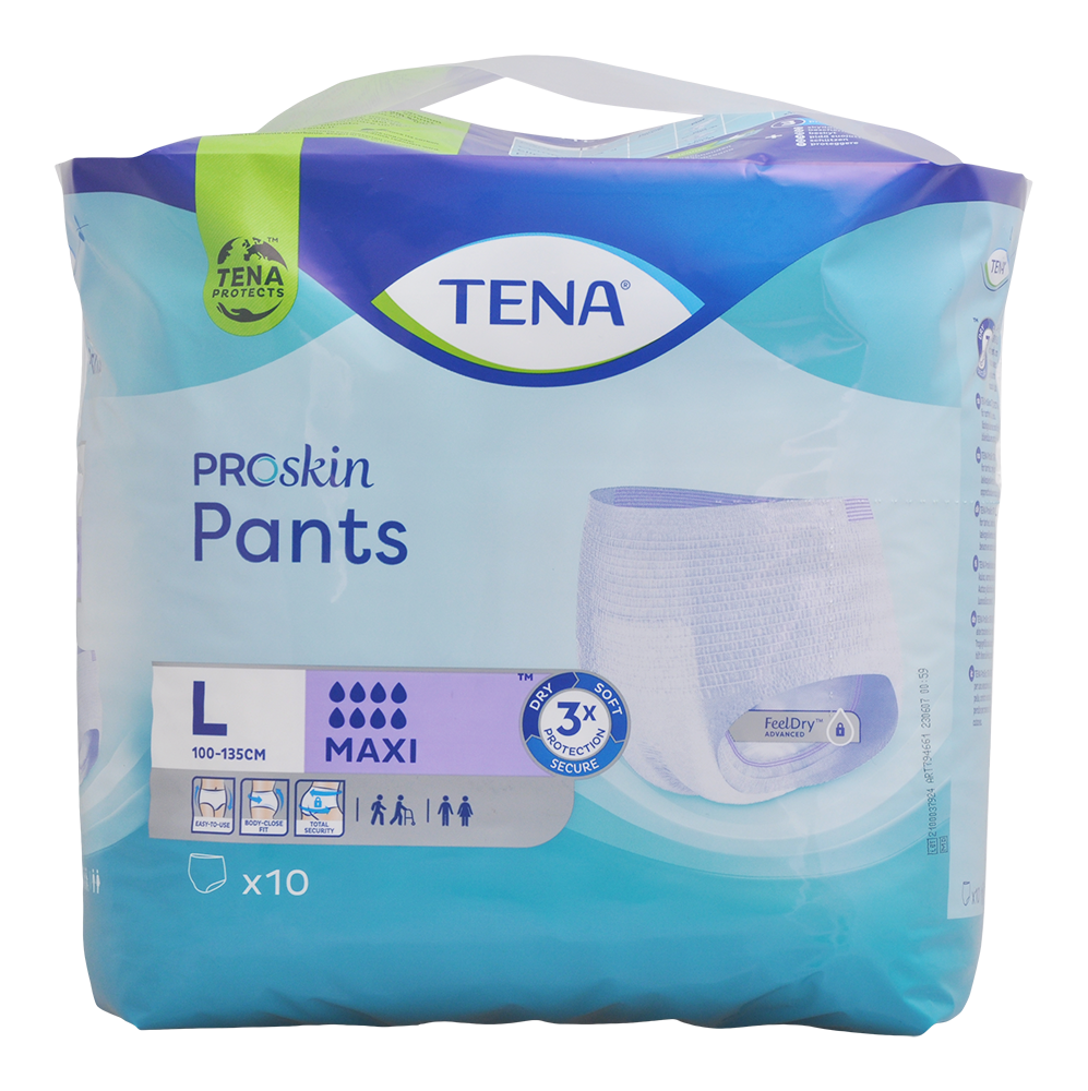 Tena Pants Maxi - Large fra Tena på Mecindo.dk