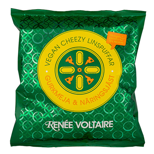 Renée Voltaire Cheezy Linsepuffer Økologisk | 60 gr fra Renée Voltaire på Mecindo.dk