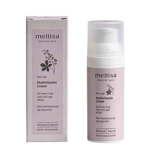 Mellisa Multivitamin Cream | 50 ml fra Mellisa på Mecindo.dk