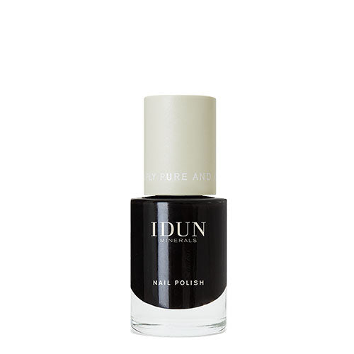 IDUN minerals Nail Polish (11 ml) | Onyx fra IDUN minerals på Mecindo.dk
