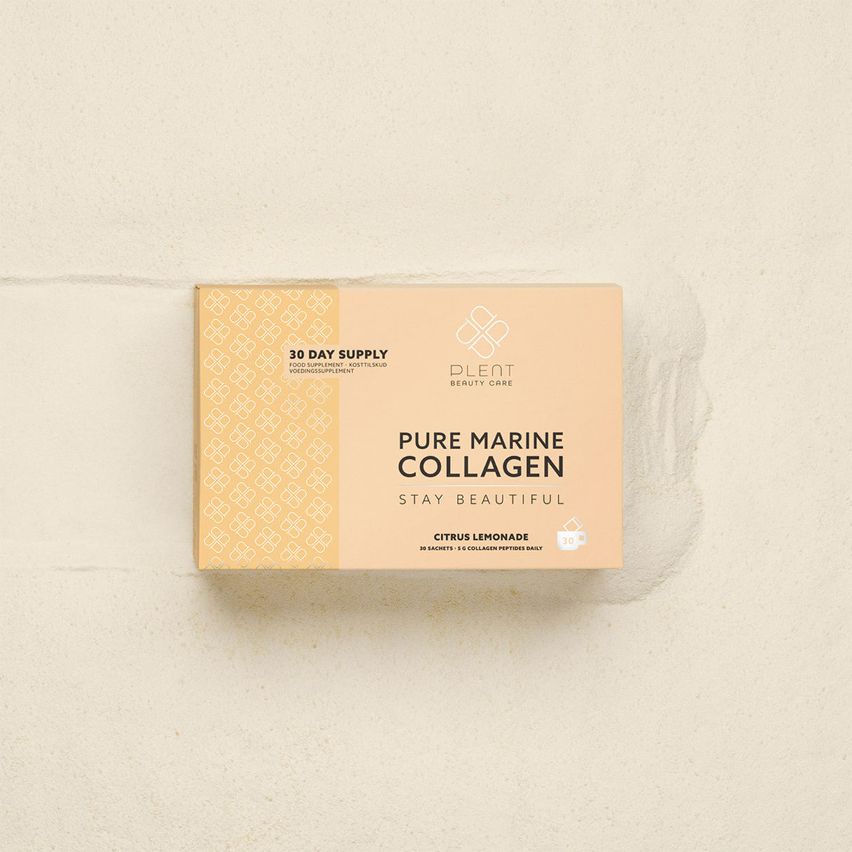 Plent Pure Marine Collagen 30 x 5 gr | Lemonade fra Plent på Mecindo.dk