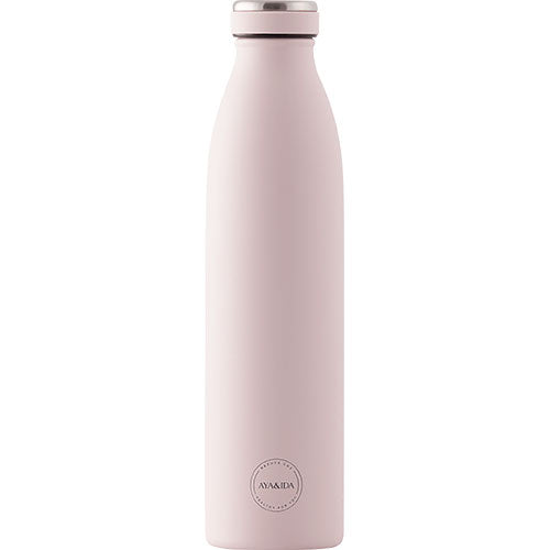 AYA&IDA Drinking Bottle 750ml | Soft Rose fra AYA&IDA på Mecindo.dk