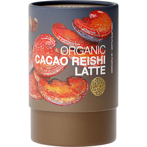 Tulsi Kakao Reishi Latte Økologisk | 100 gr fra Tulsi på Mecindo.dk