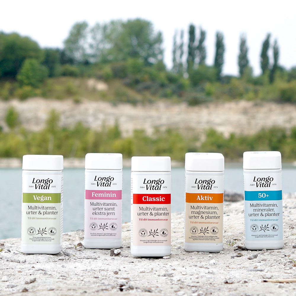 Longo 50+ | 180 Tabl. fra Longo på Mecindo.dk