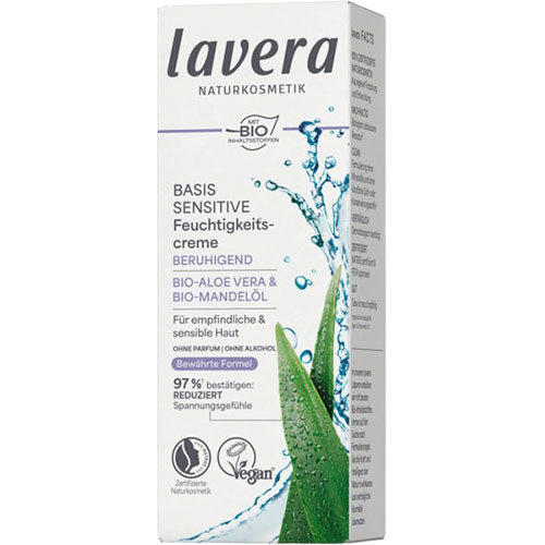 Basis Sensitiv Calming Moisturising Cream fra lavera på Mecindo.dk
