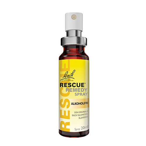 Bach Rescue Remedy Spray | 20 ml fra Bach Originale Blomsterremedier på Mecindo.dk