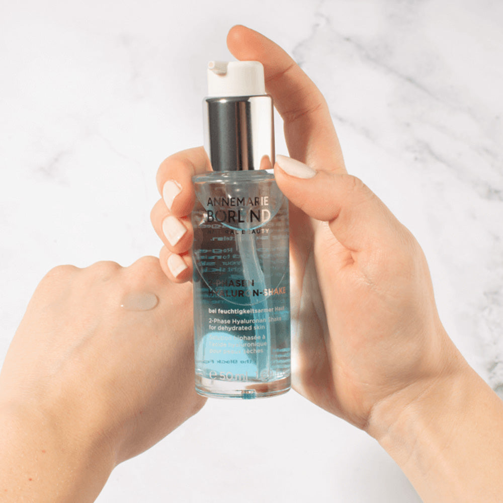 Annemarie Börlind 2 Phase Hyaluron Shake | 50 ml fra Annemarie Börlind på Mecindo.dk