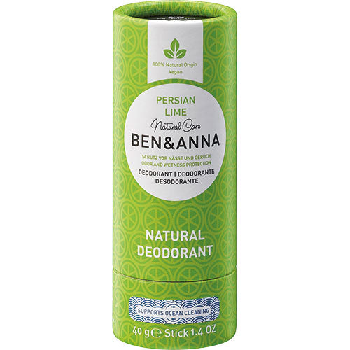 Ben & Anna Deodorant (40 gr) | Persian Lime fra Ben & Anna på Mecindo.dk