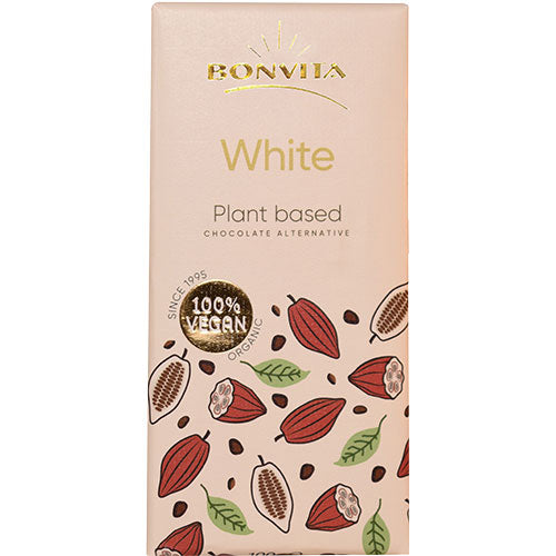 BonVita Risdrik Chokolade Hvid Økologisk | 100 gr fra BonVita på Mecindo.dk