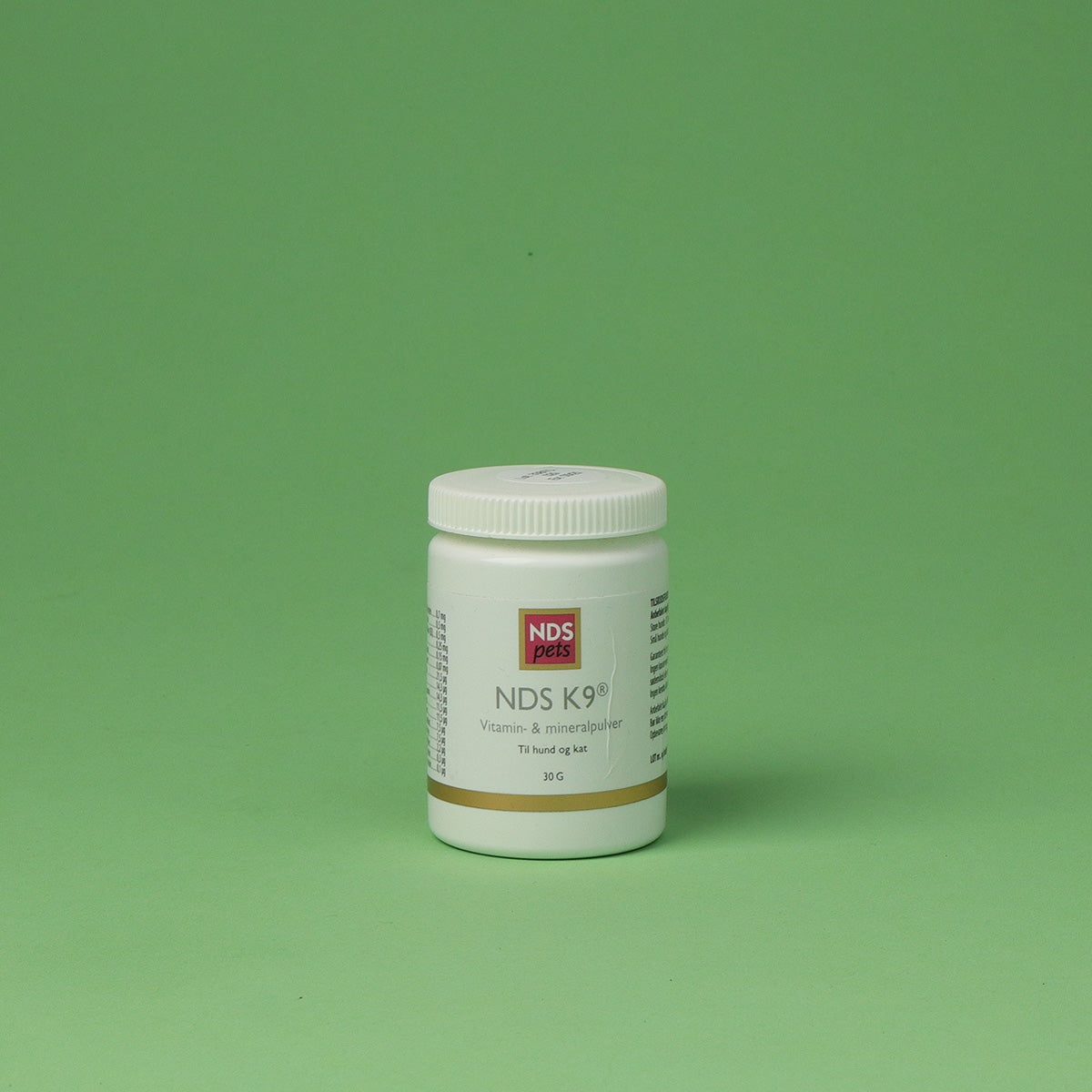 NDS K9 Multivitamin- Og Mineral Til Hund Og Kat | 30 gr fra NDS på Mecindo.dk