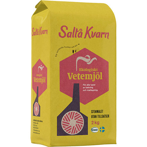 Saltå kvarn Saltå Kvarn Hvedemel Økologisk | 2 kg fra Saltå kvarn på Mecindo.dk
