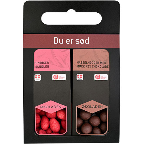 Økoladen Du Er Sød Sampak Økologisk | 180 gr fra Økoladen på Mecindo.dk
