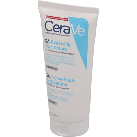 CeraVe Sa Renewing Foot Cream | 85 ml fra CeraVe på Mecindo.dk