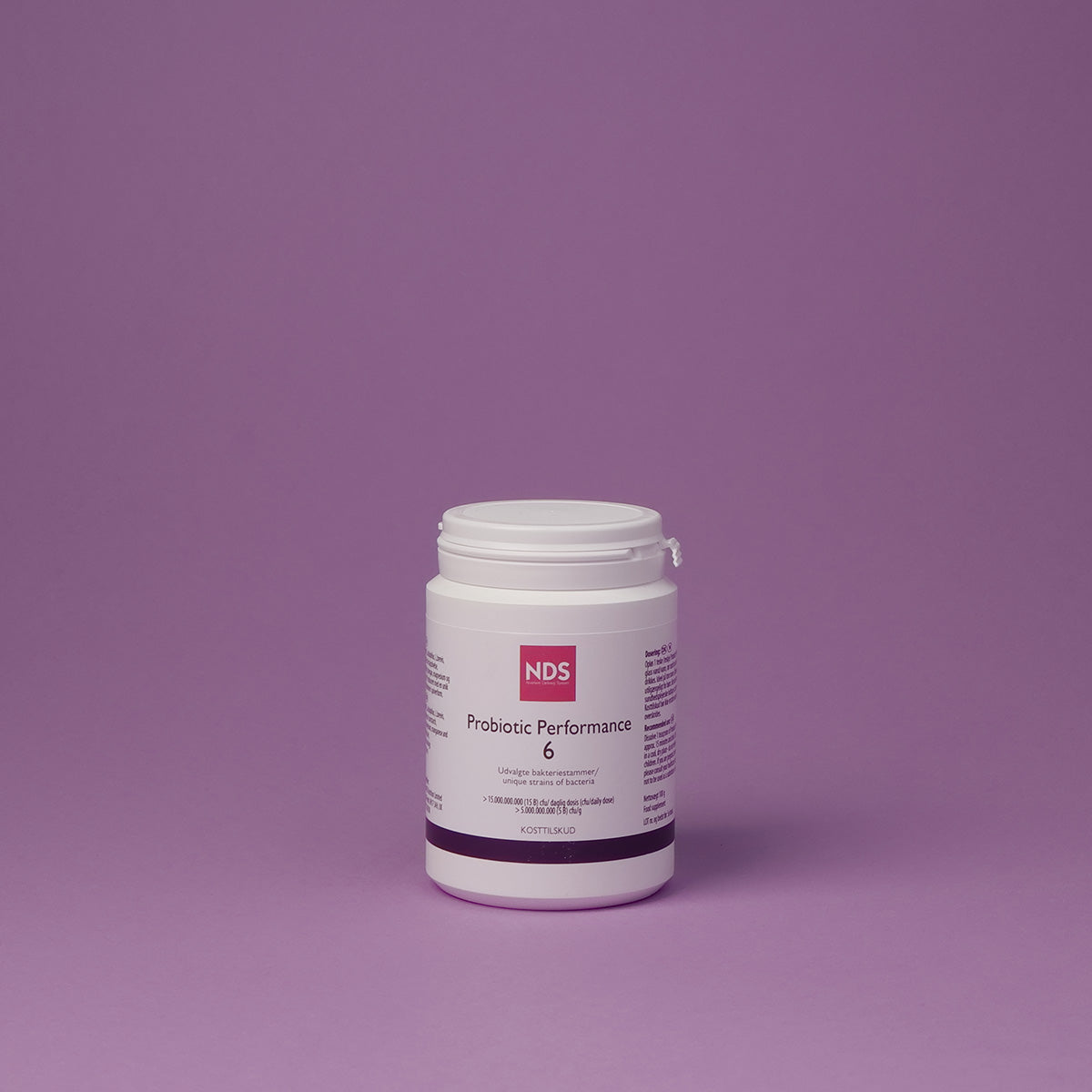 NDS Probiotic Performance 6 | 100 gr fra NDS på Mecindo.dk