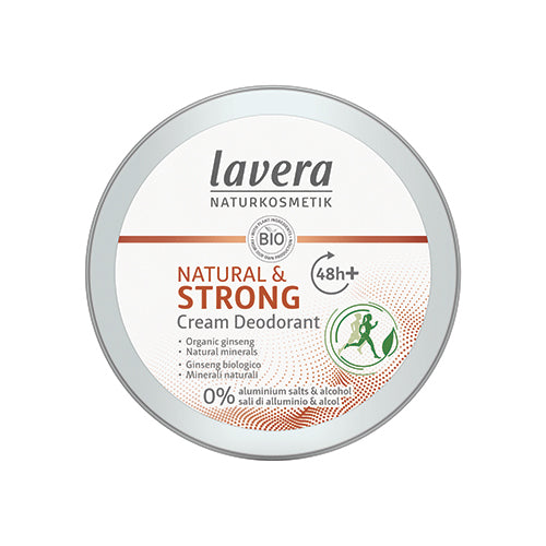lavera Body Care Deo Cream Strong | 50 ml fra lavera på Mecindo.dk