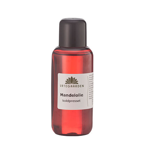 Urtegaarden Mandelolie | 100 ml fra Urtegaarden på Mecindo.dk