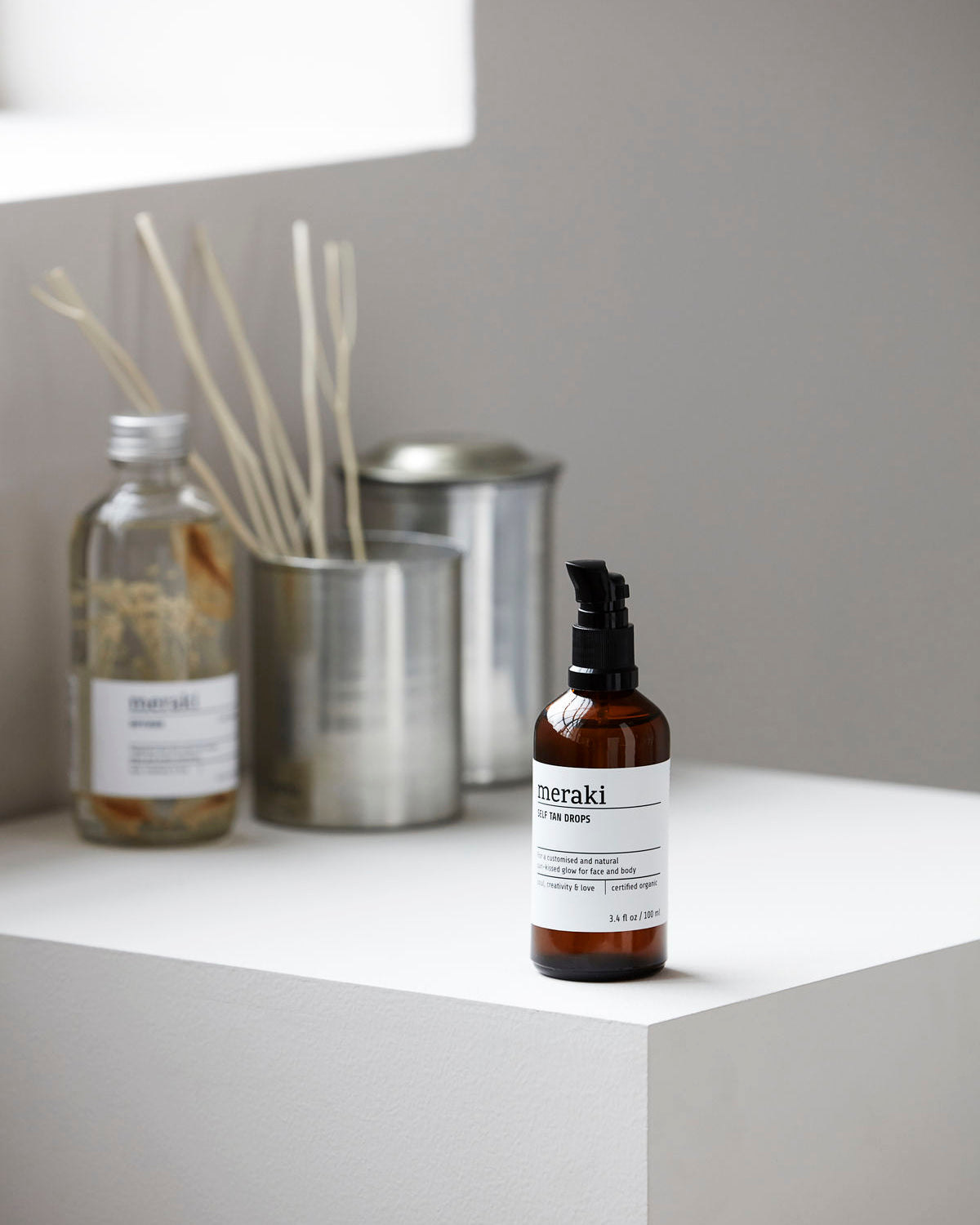 Meraki Self Tan Drops | 100 ml fra Meraki på Mecindo.dk