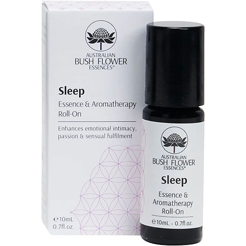 Australian Bush Flower Essences Roll On (10 ml) | Sleep Essence & Aromaterapi fra Australian Bush Flower Essences på Mecindo.dk