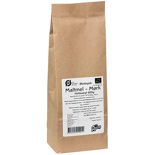 Aurion Maltmel, Mørk Økologisk | 500 gr fra Aurion på Mecindo.dk