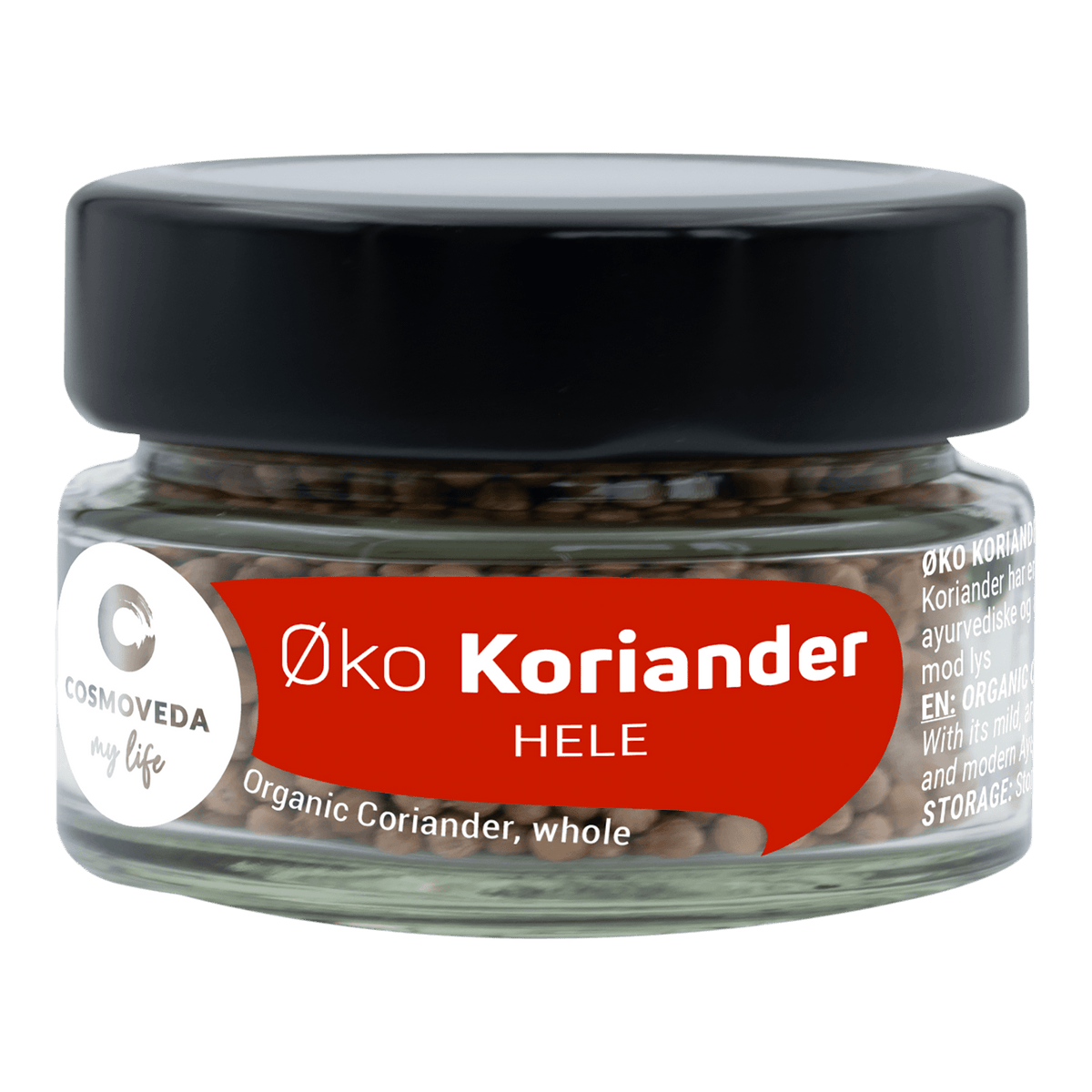 Cosmoveda Koriander Hele Økologisk | 20 g