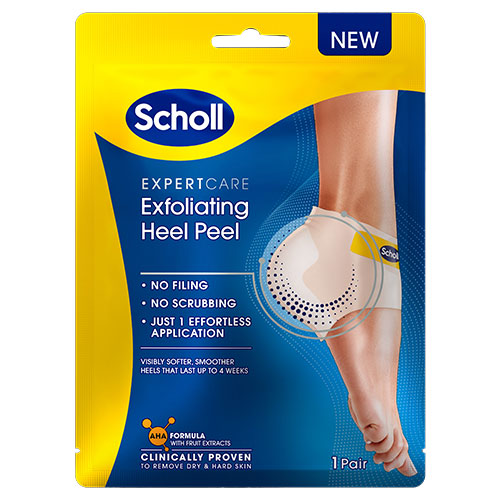 Scholl Exfoliating Heel Mask 1 Par fra Scholl på Mecindo.dk