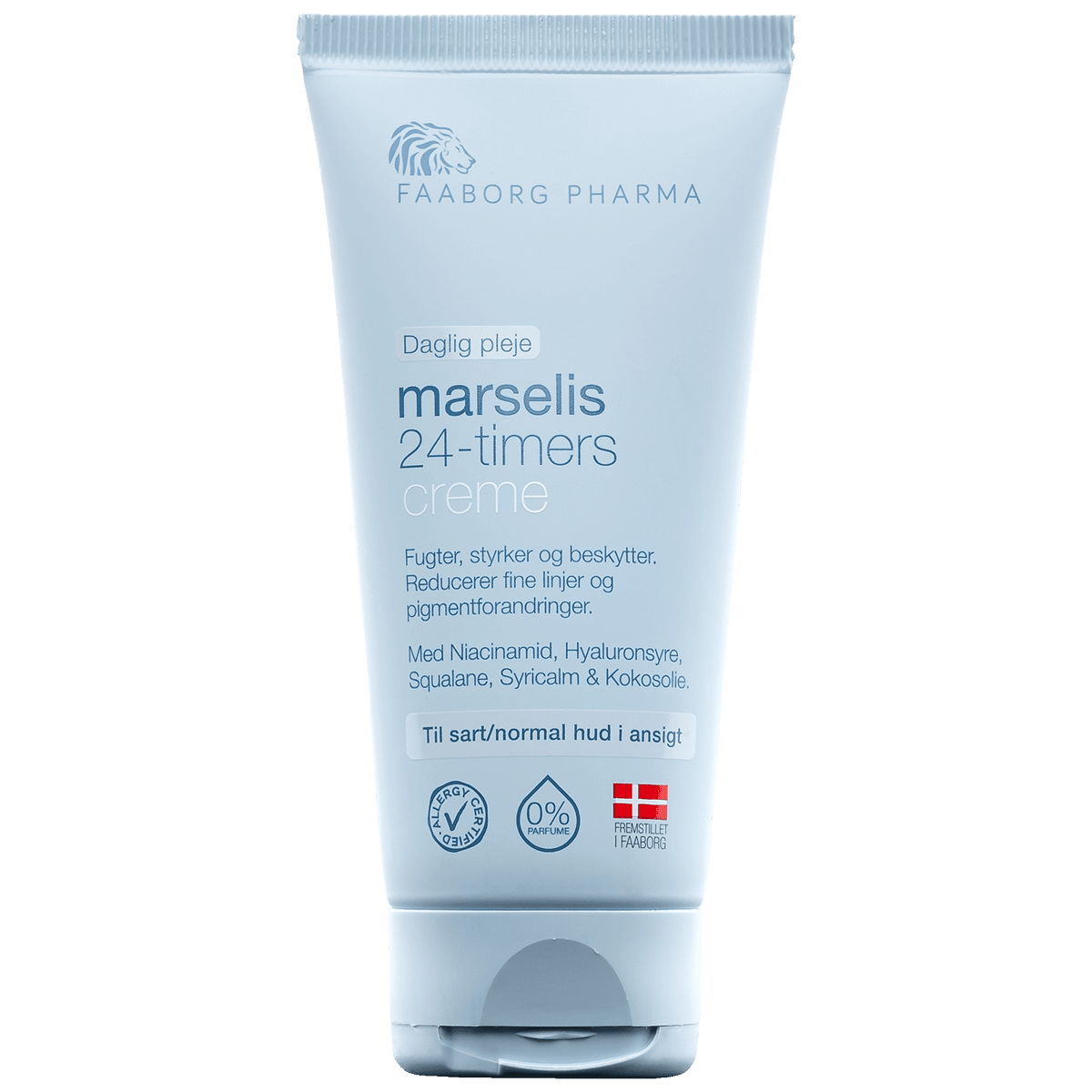 Faaborg Pharma Marselis 24-Timers Creme | 50 ml