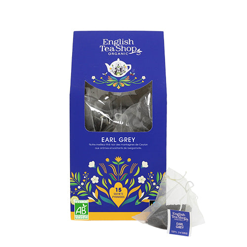 English Tea Shop Earl Grey Tea Økologisk | 15 br fra English Tea Shop på Mecindo.dk