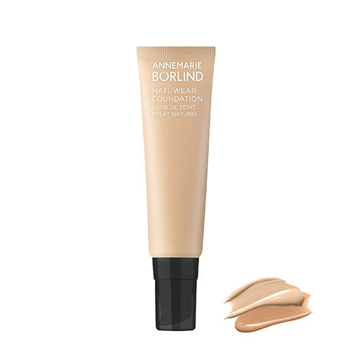 Annemarie Börlind Natuwear Foundation (30 ml) | Beige fra Annemarie Börlind på Mecindo.dk