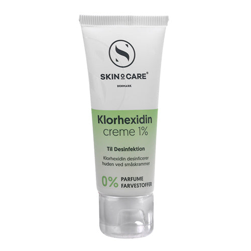 SkinOcare Klorhexidin Creme 1% | 30 ml fra SkinOcare på Mecindo.dk