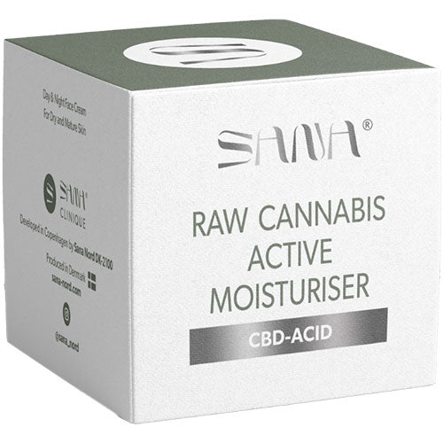 Sana Raw Cannabis Active Moisturiser | 50 ml fra Sana på Mecindo.dk