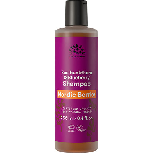 Urtekram Shampoo Nordic Berries | 250 ml fra Urtekram på Mecindo.dk