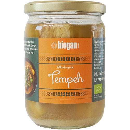 Biogan Tempeh Økologisk | 500 ml fra Biogan på Mecindo.dk