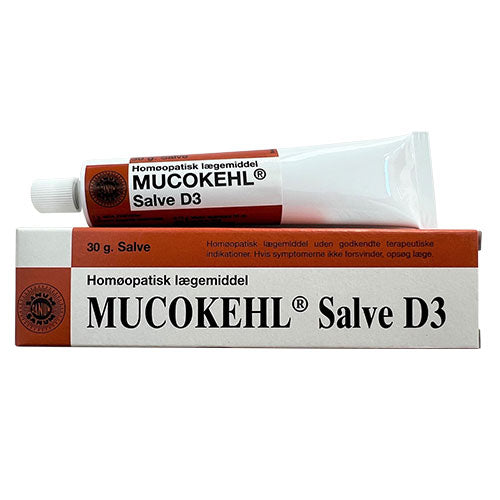 Mucokehl Salve D3 | 30 gr fra Mecindo.dk på Mecindo.dk