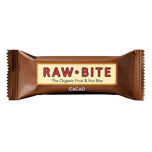 RawBite Raw Cacao 12-pack | 50 gr fra RawBite på Mecindo.dk