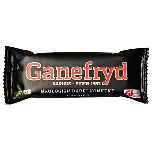 Ganefryd Rawbar Dadelkonfekt Økologisk (50 gr) | Lakrids fra Ganefryd på Mecindo.dk