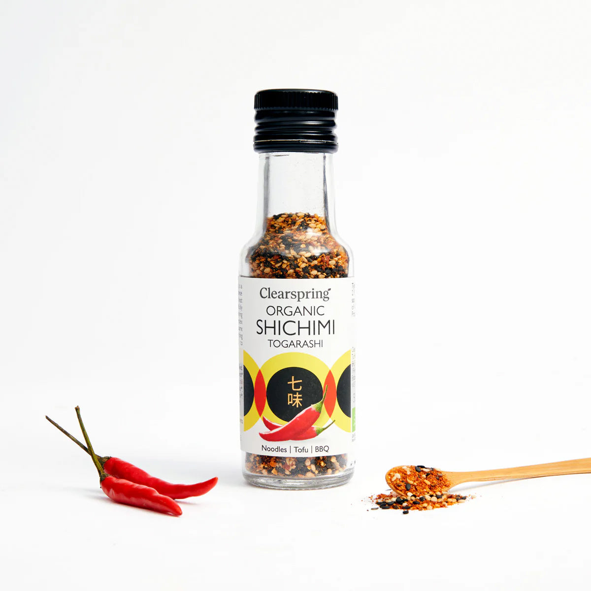 Clearspring Shichimi Togarashi Økologisk | 50 gr fra Clearspring på Mecindo.dk