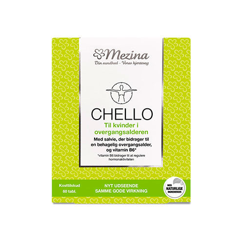 Mezina Chello Classic | 60 Tabl. fra Mezina på Mecindo.dk