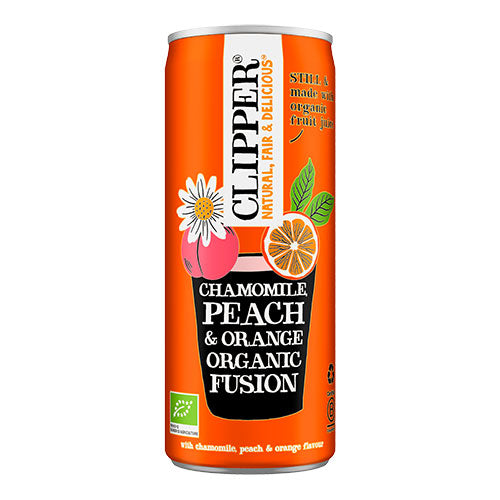 Clipper Drik m. Kamille, Fersken & Appelsin Økologisk | 250 ml fra Clipper på Mecindo.dk