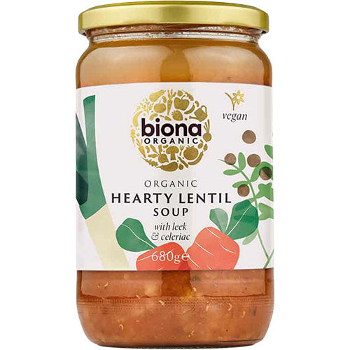 Biona Organic Linsesuppe Økologisk | 680 gr fra Biona Organic på Mecindo.dk