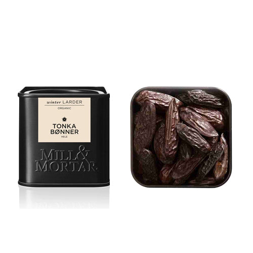 Mill & Mortar Tonkabønner Økologisk | 20 gr fra Mill & Mortar på Mecindo.dk