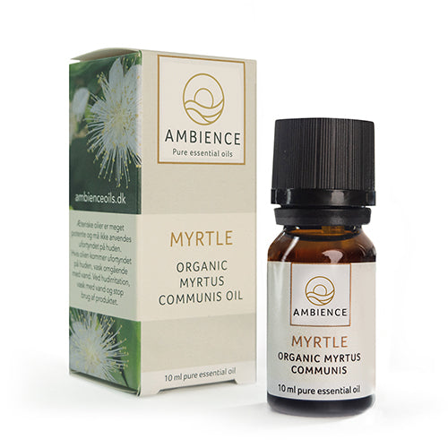 Ambience Myrtle Oil, Øko | 10 ml fra Ambience på Mecindo.dk