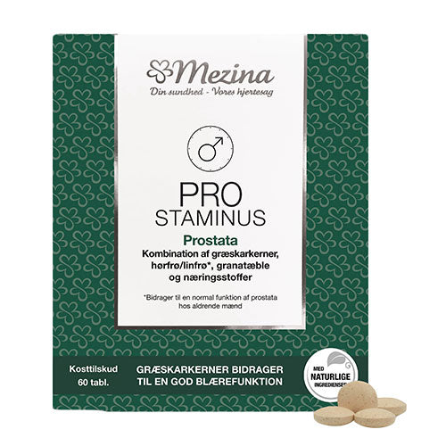 Mezina Pro-staminus | 60 Tabl. fra Mezina på Mecindo.dk