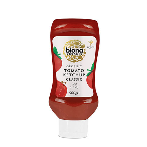 Biona Organic Ketchup (Squeezy) Økologisk | 560 gr fra Biona Organic på Mecindo.dk