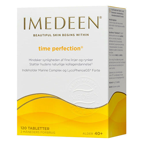 Imedeen Time Perfection, 40+ | 120 Tabl. fra Imedeen på Mecindo.dk