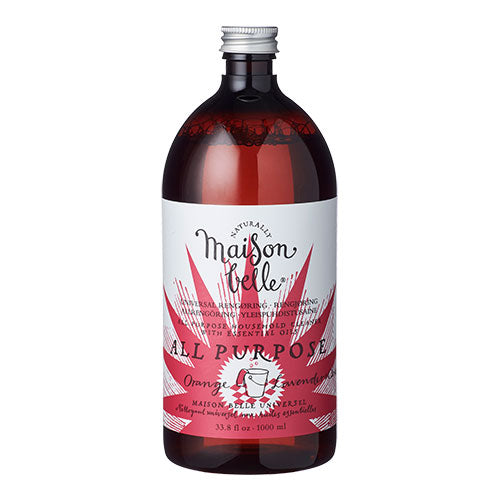 Maison Belle Universal Rengøring All Purpose | 1 ltr fra Isabella Smith Maison Belle på Mecindo.dk